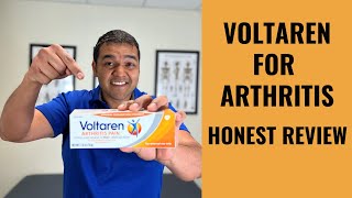 Voltaren For Arthritis Pain  Honest Physical Therapist Review [upl. by Laertnom862]