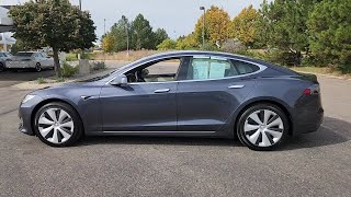 2021 Tesla ModelS Long Range CO Loveland Fort Collins Longmont Denver Greeley [upl. by Yror]