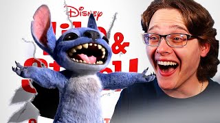 LILO amp STITCH 2025 Live Action  Teaser Trailer REACTION  Disney D23 Expo [upl. by Kassie]