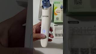 In Hand Review of VOYOR Blackhead Remover Pore Vacuum [upl. by Isborne]