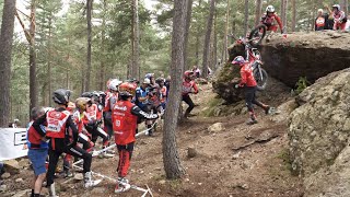 Crash amp Fails ☠️ Trial Andorra 2024 TR1 [upl. by Timmie]