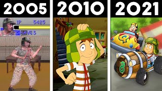 EVOLUÇÃO DO CHAVES NOS GAMES [upl. by Venita]