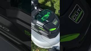 What’s Different  Improved on this Year’s New Aluminum Deck Ego Mower ego egopowerplus [upl. by Ennalyrehc]