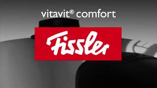 Pentola a pressione Vitavit Comfort  Fissler [upl. by Belamy]