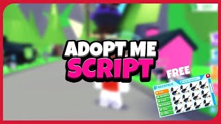 Roblox ADOPT ME SCRIPT  DUPE PETS  NO EXECUTOR  PASTEBIN [upl. by Nwatna]