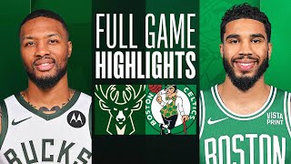 BUCKS at CELTICS  FULL GAME HIGHLIGHTS  March 20 2024 [upl. by Vasiliki101]