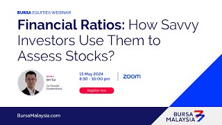 Financial Ratios How Savvy Investors Use Them to Assess Stocks [upl. by Mackay]