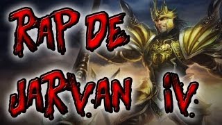 RAP DE CAMPEONES  JARVAN IV  SHARKNESS [upl. by Leelaj]