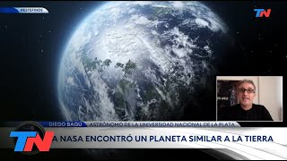 LA NASA ENCONTRÓ UN PLANETA SIMILAR A LA TIERRA [upl. by Bohman]