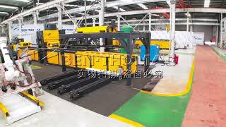 Omega purlin c channel machine c profile roll forming machine sigma purlin roll forming machine [upl. by Camellia]