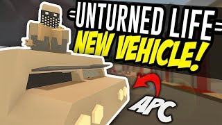 NEW VEHICLE  Unturned Life Roleplay 11 [upl. by Oznecniv]