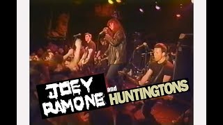 Joey Ramone and Huntingtons live  CBGBs [upl. by Ivets]