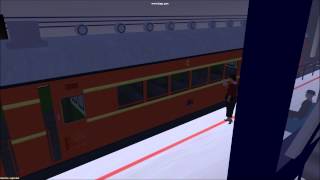 Red Rattler on Newcastles City Beach Loop Line HD version [upl. by Anirbac]