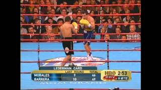 Barrera vs Morales III The Epic Showdown That Defined Their Legacy [upl. by Hertzfeld624]