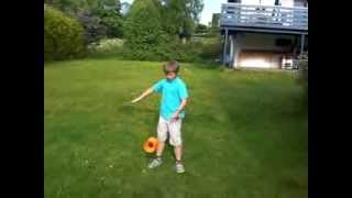 Basic diabolo tricks for beginners [upl. by Llerud]