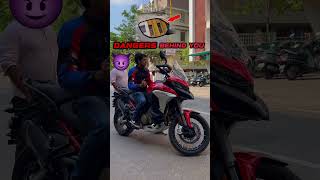 Ducati Multistrada V4 Rally  The safest motorcycle ducati [upl. by Sybila792]