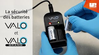 La sécurité des batteries  VALO™ et VALO™ Grand [upl. by Blynn54]