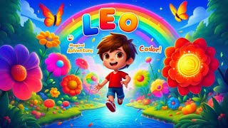 Join Leo on a magical color adventure 🌈✨ funlearning kidsadventure colorfun shortsviral [upl. by Columbyne]