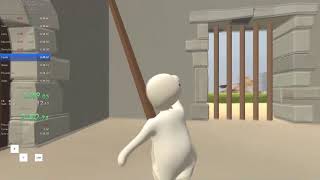 Human Fall Flat  Castle speedrun  3537 [upl. by Aholah]