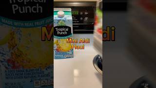 Mini Aldi Haul aldi groceryhaul familyof4 mom blackgirl contentcreator follow [upl. by Rehc]