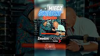 Miecz świetlny lightsabre szermierka mieczem starwars gwiezdne wojny [upl. by Emaj]