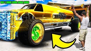 O Novo CARRO MILIONÁRIO Do FRANKLIN no GTA 5 [upl. by Eniledgam897]