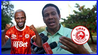 SALEHE JEMBE AFUNGUKA ISHU YA PACOME KUSAJILIWA SIMBA DIRISHA DOGO ATACHEZA SIMBA MSIMU UJAO [upl. by Coulter]