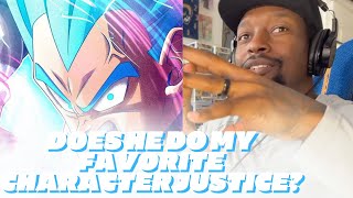 Rapper Reacts to Divide Music  Vegeta Song REACTION Dragon Ball quotSay Goodbyequot [upl. by Nuoras47]