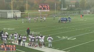 North Andover High vs Methuen Boys JuniorVarsity Football [upl. by Nomsed]