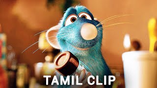 RATATOUILLE TAMIL DUBBED CLIP COMPILATION 2007 Disney Tamil [upl. by Latrena]