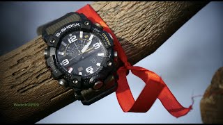 CASIO GShock Mudmaster GGB100 vs GPRB1000 Rangeman The Ultimate King FULL Tutorial  Live Test [upl. by Coady]