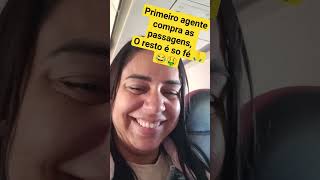 PRIMEIRO AGENTE COMPRA AS PASSAGENS ✈️😂 MundoSemFim shortsviral shorts [upl. by Neema501]