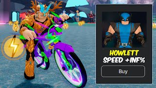 Spending 1000 On NEW BEST WOLVERINE Trainer in Roblox Bike League [upl. by Milano264]