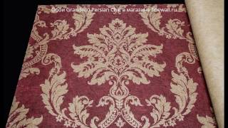 Обои в восточном стиле Grandeco Persian Chic [upl. by Liw]