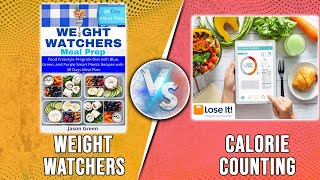 Weight Watchers vs Calorie Counting How Are They Different 3 Key Differences You Should Know [upl. by Anilemrac]