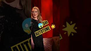 ADELE EN VIVO ACAPELLA adele acapella shorts anglo pop rollinginthedeep [upl. by Arretal]