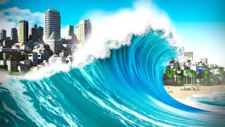 5 Biggest Tsunami Waves in The History [upl. by Lak956]