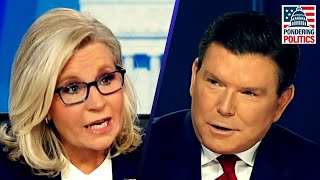 Liz Cheney BURIES Fox News Host with HIS OWN WORDS in HEATED Interview [upl. by Konstance]