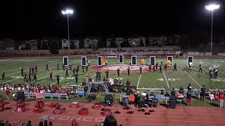 BVHS Marching Band  Homecoming Halftime 2024 [upl. by Dumas]