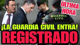 🔴URGENTE🔴LA UCO REGISTRA al FISCAL GENERAL y PEDRO SÁNCHEZ podría seguirle El Tribunal Supremo [upl. by Lorrin446]