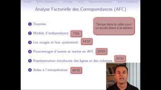 Cours danalyse des correspondances [upl. by Ardella]