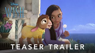 Disneys Wish  Official Teaser Trailer [upl. by Mihar893]