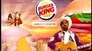 Burger King TV Ad Tender Crisp Sandwich with Hootie Darius Rucker [upl. by Etsirk]