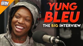 Yung Bleu Talks New Album Drake Collab Buying a Pet Baboon and His Private Jet  Interview [upl. by Yesnnyl109]