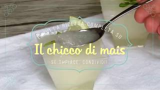 Granita al limone veloce ricetta il chicco di mais [upl. by Pearse172]