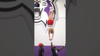 USA tryouts in Utah Shorts Cheer leading Stunt  subscribe my channel like and share video [upl. by Lewls]