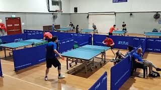 2024 sndtta div 1 final Edgar So vs Andy Truong set 4 [upl. by Lleihsad]