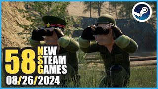 New Steam Games Monday August 26th 2024 [upl. by Seravat]