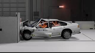 BeamNG Airbag demo 3 [upl. by Mickie]