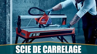 LA MEILLEURE SCIE DE CARRELAGE  Norton TR202 [upl. by Ecirehc159]